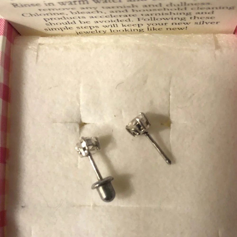 N/A delicate silver
